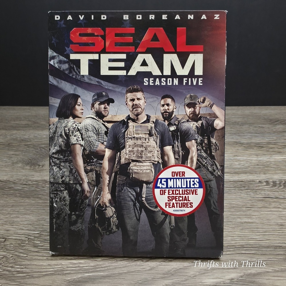 Seal Team: Season Five (DVD, 2021)‎